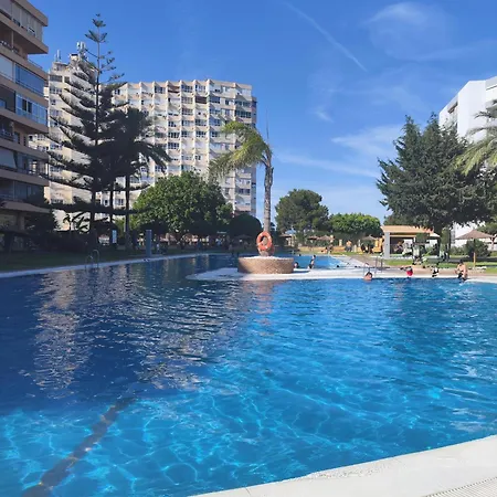 Torre - Renovated Sea-view With Pool, Garden And Lift - 450 M To La Colina Station Torremolinos